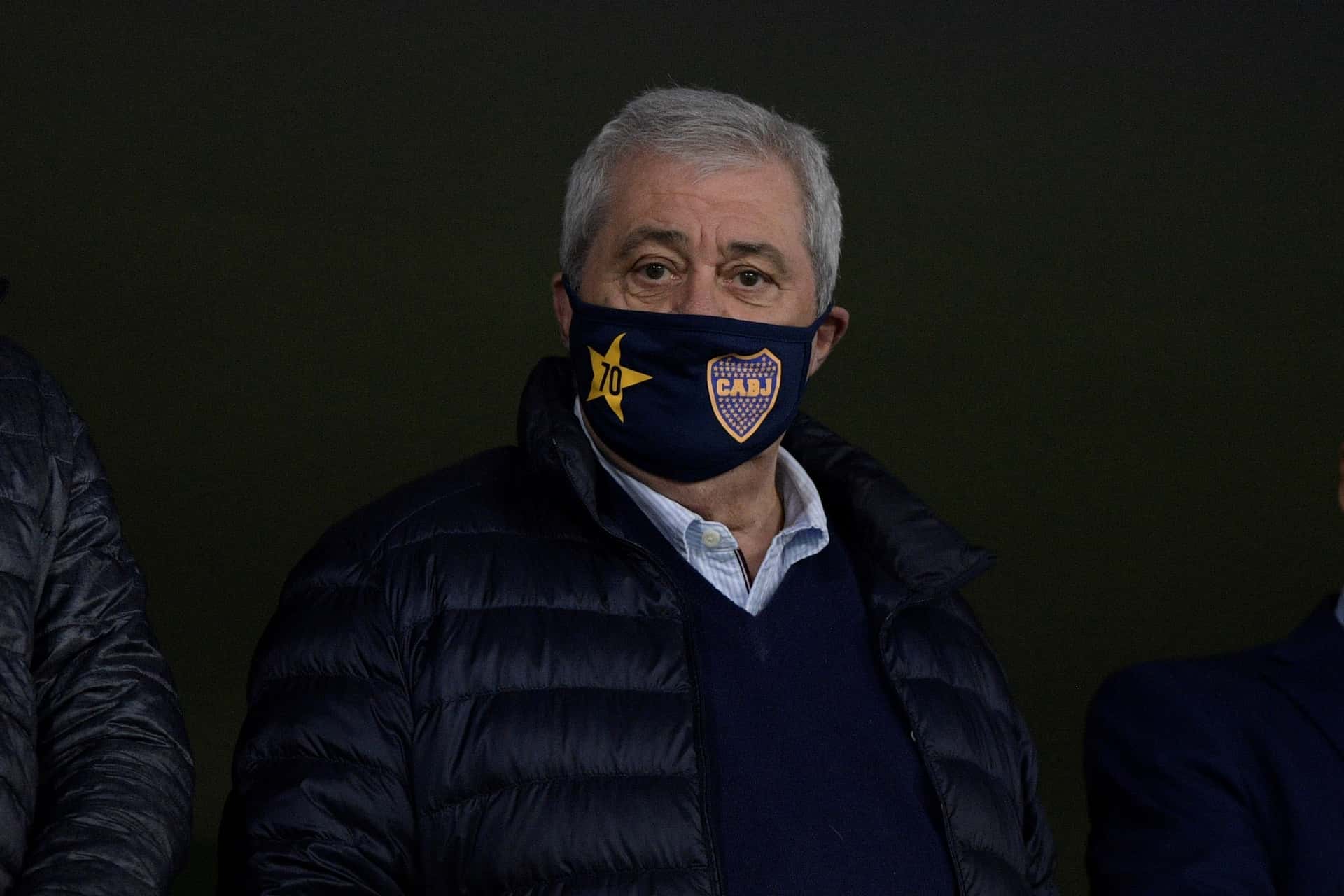 El presidente del Xeneize se quejó por la polémica serie de octavos de final ante Atlético Mineiro.