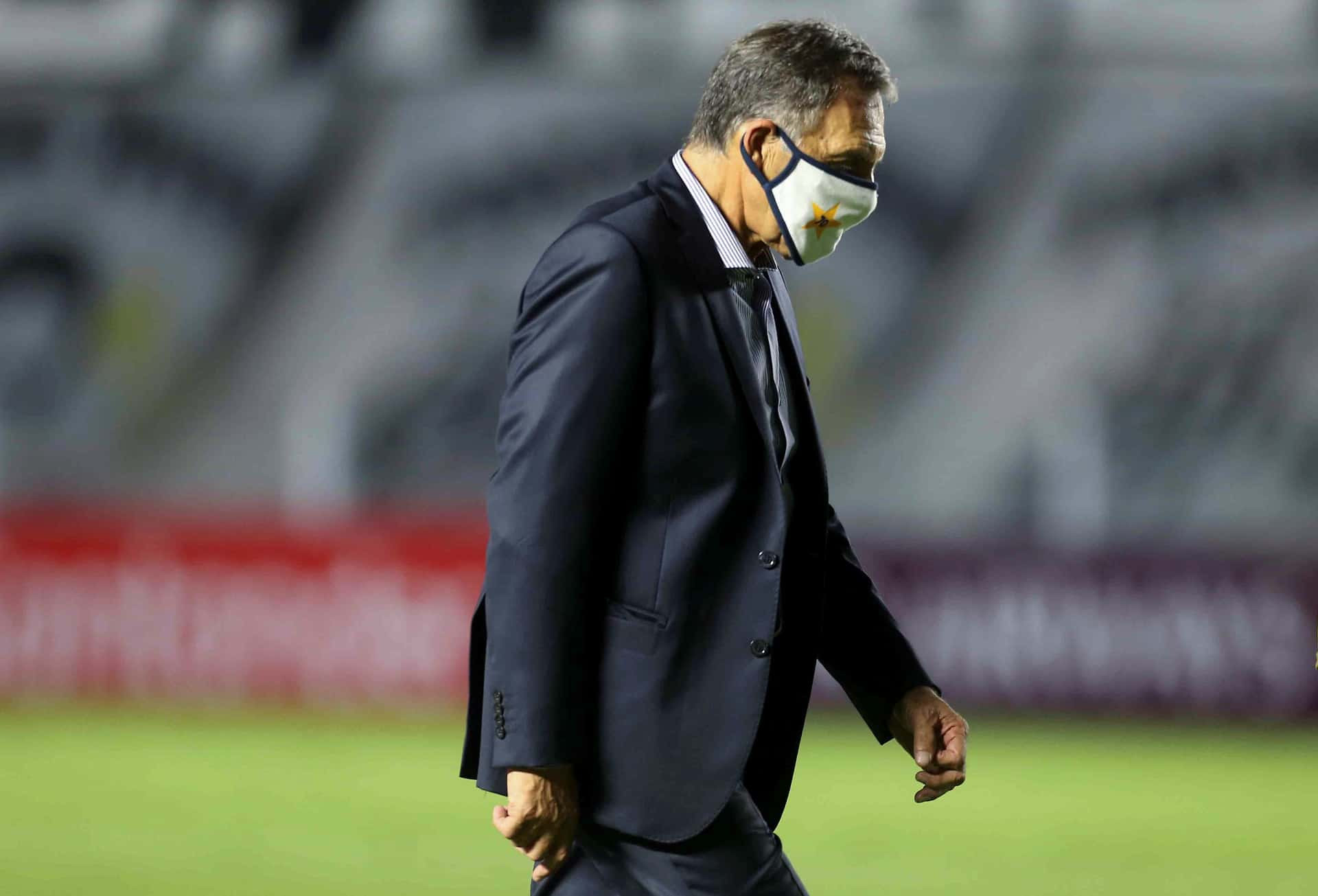 El presidente del Xeneize se refirió a la salida ed Russo como director técnico del club.