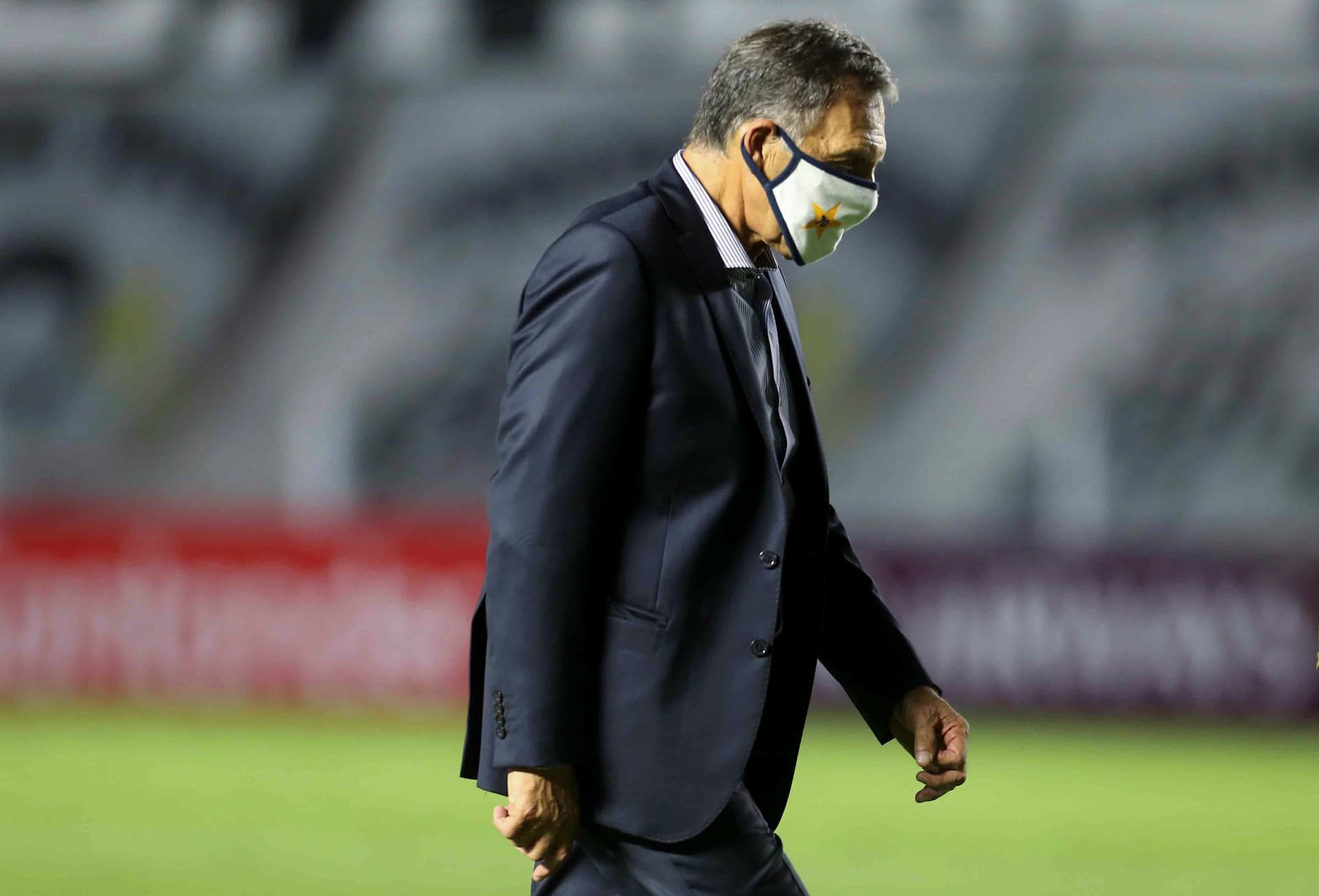 El presidente del Xeneize se refirió a la salida ed Russo como director técnico del club.
