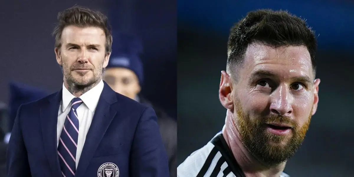 Insólito, lo que estaba haciendo Beckham cuando Inter Miami cerró el trato con Messi