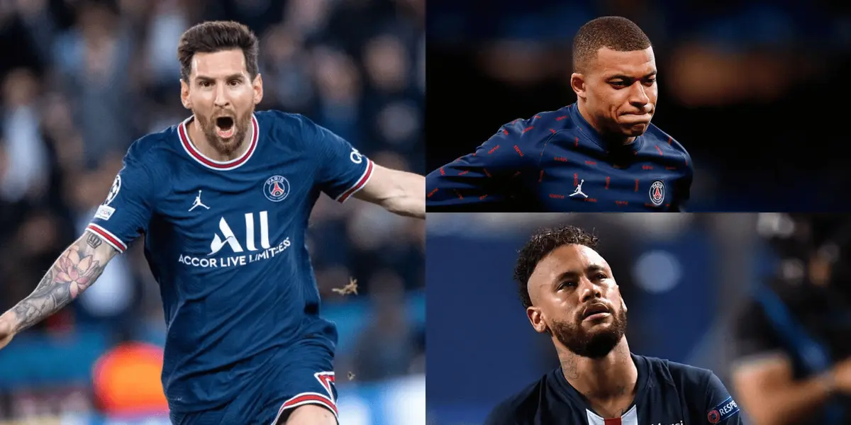 El PSG jugó su primer partido de pretemporada y el DT del cuadro parisino puso de titular al capitán de la Albiceleste