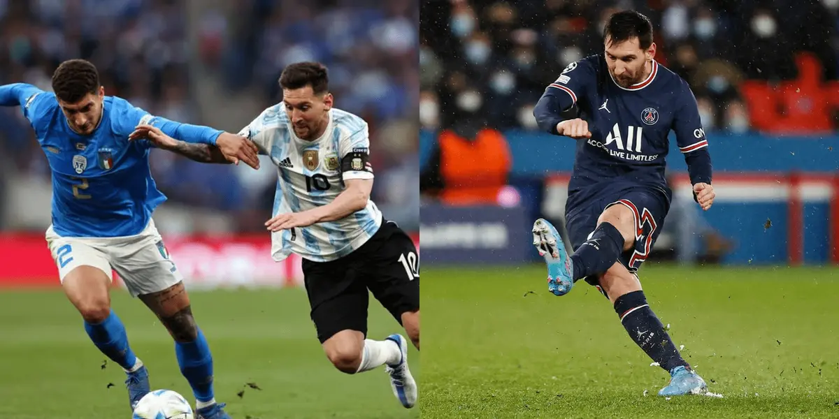 El PSG trabaja en la incorporación de un joven delantero, para acompañar al capitán de la Albiceleste en el ataque