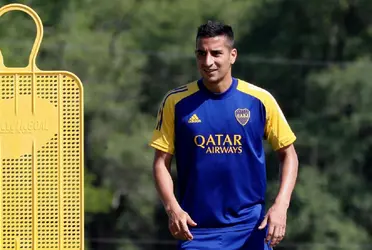 El Pulpo dejó un mensaje durante las vacaciones antes de volver a entrenarse en el Xeneize.