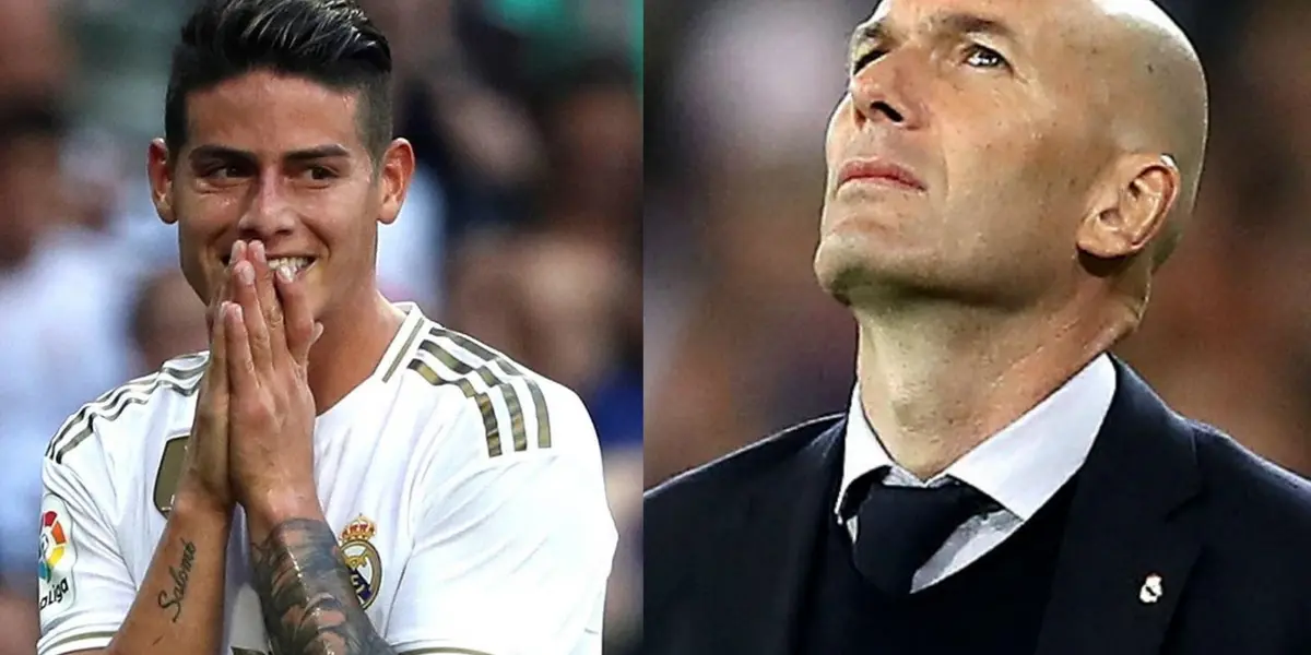 El Real Madrid con Florentino Pérez al mando están muy molestos con James Rodríguez por no cumplir el 'pacto' que hicieron
