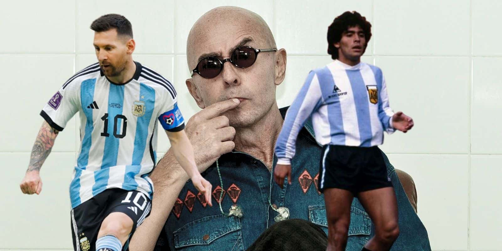 El reconocido músico fundador del grupo ‘Patricio Rey y sus Redonditos de Ricota’ no ocultó su elección en el eterno debate.