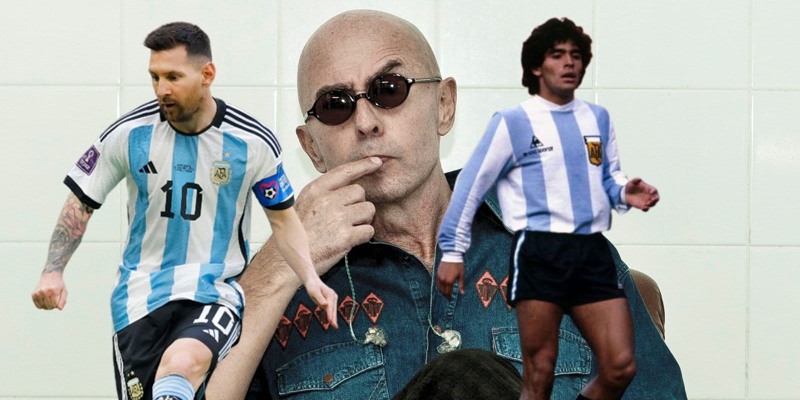El reconocido músico fundador del grupo ‘Patricio Rey y sus Redonditos de Ricota’ no ocultó su elección en el eterno debate.