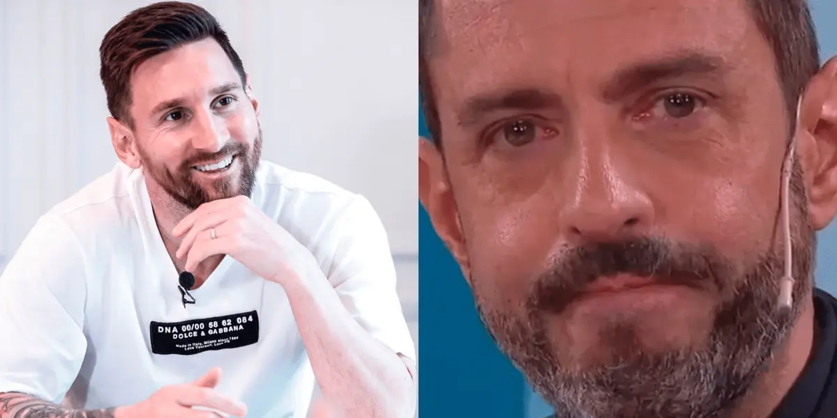 El reconocido periodista se emocionó hasta las lágrimas en la conversación que tuvo con Leo