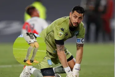 El referente de la Academia tiene intenciones de pasar a jugar en la Universidad de Chile.