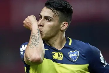 El regreso del delantero Xeneize al club aun no está definido pero la dirigiencia quiere contar con el para la Copa Libertadores