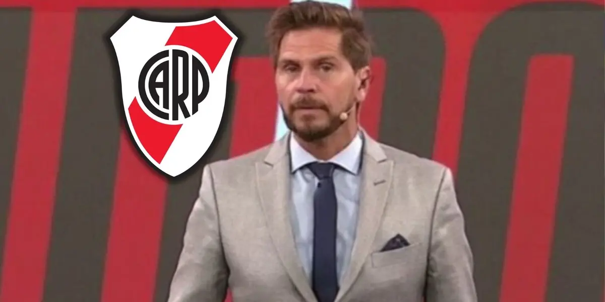El relator de partidos para la cadena ESPN y conductor de programas de fútbol dejó salir su presunto fanatismo.