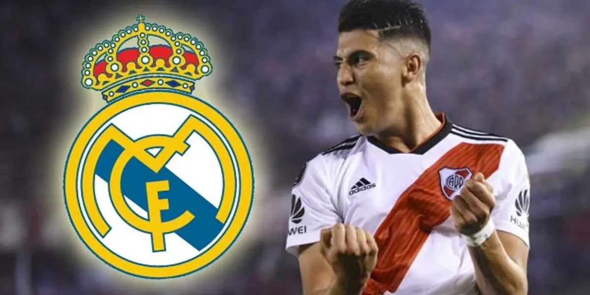 El representante de Exequiel Palacios reveló un misterio que muchos se cuestionaban, sobre la supuesta venta del jugador a Real Madrid Club de Fútbol.