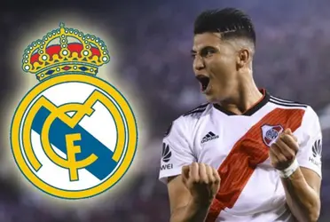 El representante de Exequiel Palacios reveló un misterio que muchos se cuestionaban, sobre la supuesta venta del jugador a Real Madrid Club de Fútbol.