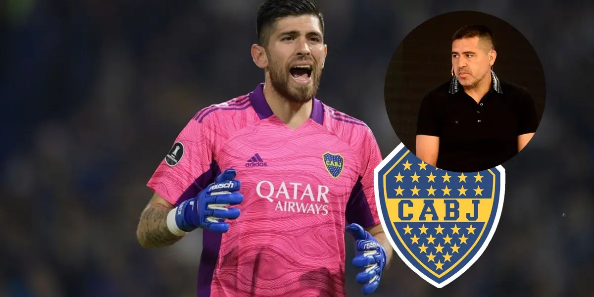 El representante del arquero habló del sueldo que gana el jugador.