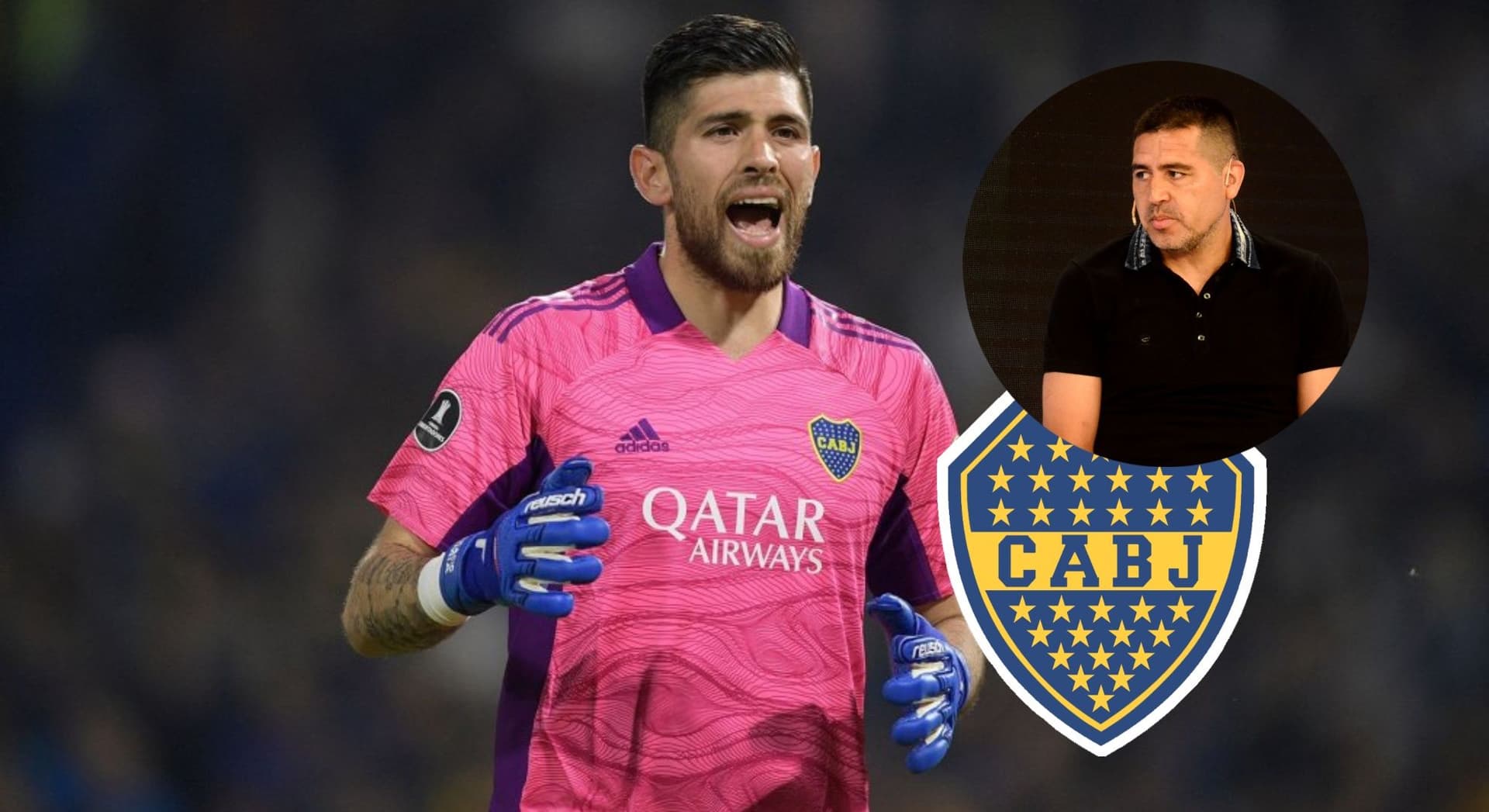 El representante del arquero habló del sueldo que gana el jugador.