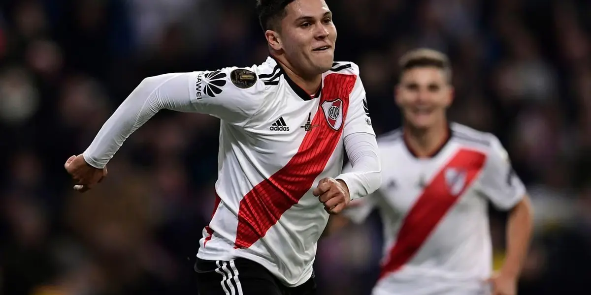 El retorno del colombiano, autor de un golazo en la final de Madrid, está próximo a concretar su vuelta al Millonario.