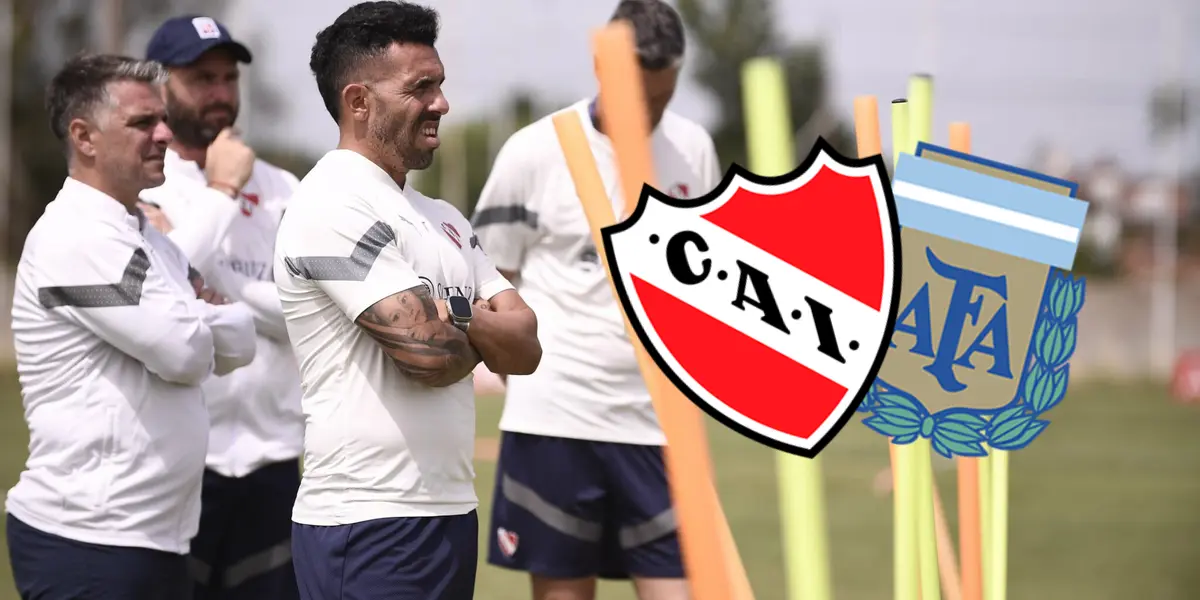 El "Rojo" dejó de utilizar el predio de la Selección Argentina donde se preparó