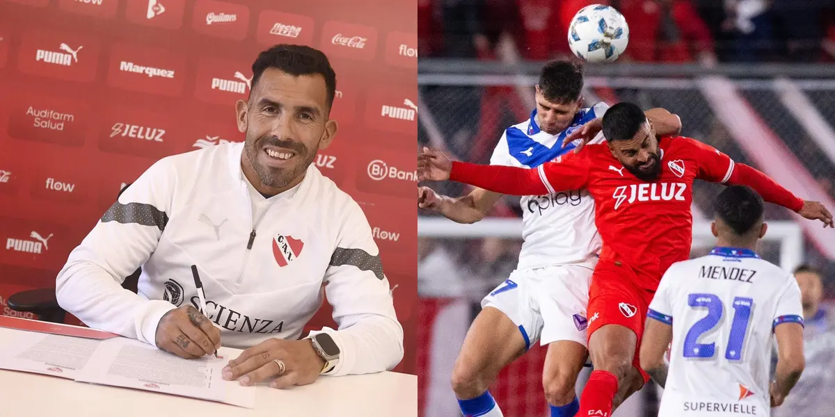 El Rojo empata parcialmente con Vélez y la mano de Tévez todavía no se llega a notar.