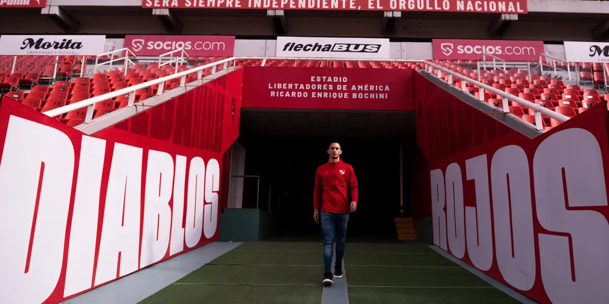 El Rojo, en medio de todas sus necesidades, sumó al volante Iván Marcone.