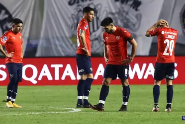 El Rojo no pudo con el Santos y perdió 1-0.