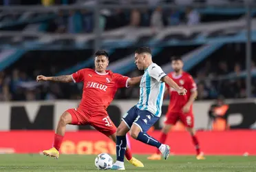 El Rojo se llevó 3 puntos de lo que fue el Cilindro de Avellaneda el sábado por la noche.