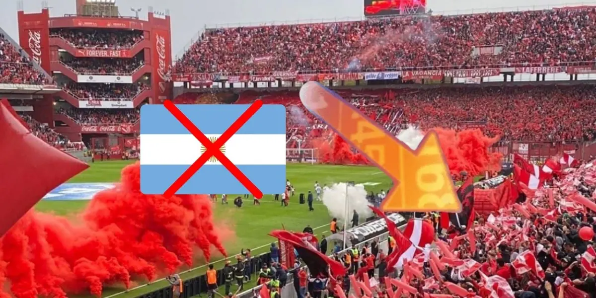 El Rojo sigue padeciendo los malos manejos de los últimos años y esta temporada estuvo cerca del descenso.