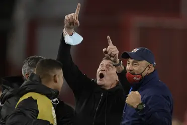 El Rojo venció por 1-0 a Guabirá y avanzó a la siguiente instancia del certamen.