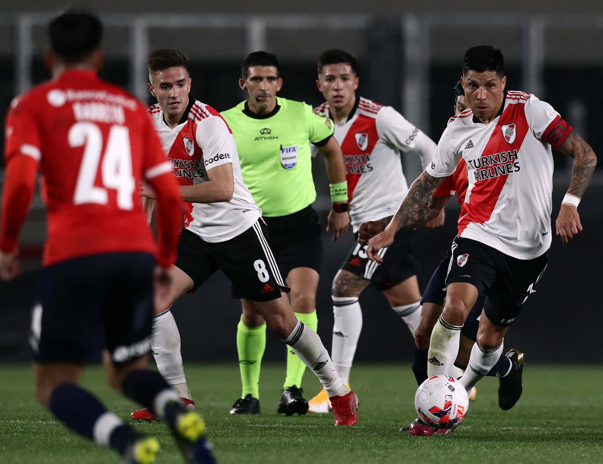 El Rojo y el Millonario igualaron por 1-1 en el Monumental, por la décima fecha de la Liga Profesional.