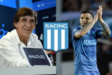 El rosarino aún no ha brindado certezas sobre su futuro y encendió las alarmas en Avellaneda.