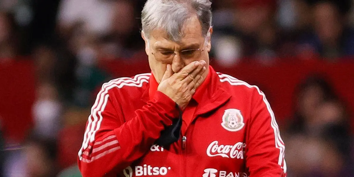 El rosarino metió al conjunto Azteca en la próxima Copa del Mundo, aunque un problema de salud le imposibilitaría al Tata viajar a tierras árabes en noviembre.