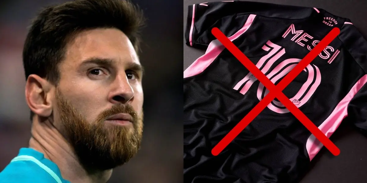 El rosarino posó con una nueva casaca y generó mucha repercusión en el país.