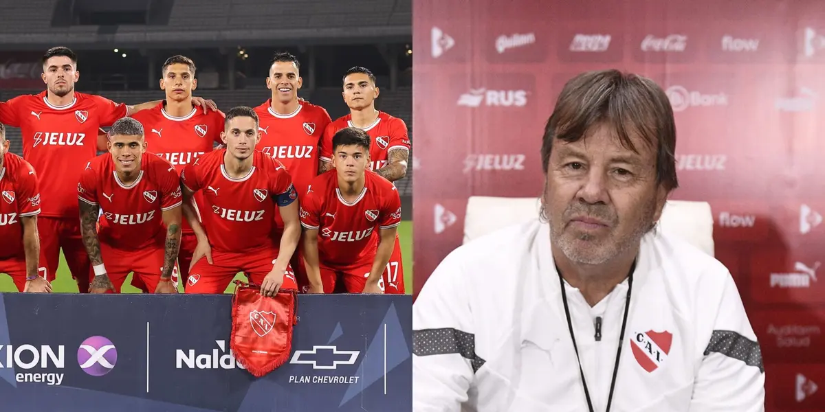 El ‘Ruso’ se fue cuando se jugó solo una fecha de la Copa de la Liga, donde el Rojo busca asegurarse la permanencia.