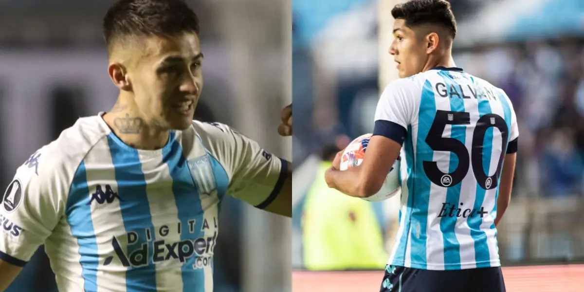 El sacrificado de Racing por las lesiones de Rojas y Galván