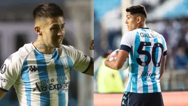 El sacrificado de Racing por las lesiones de Rojas y Galván