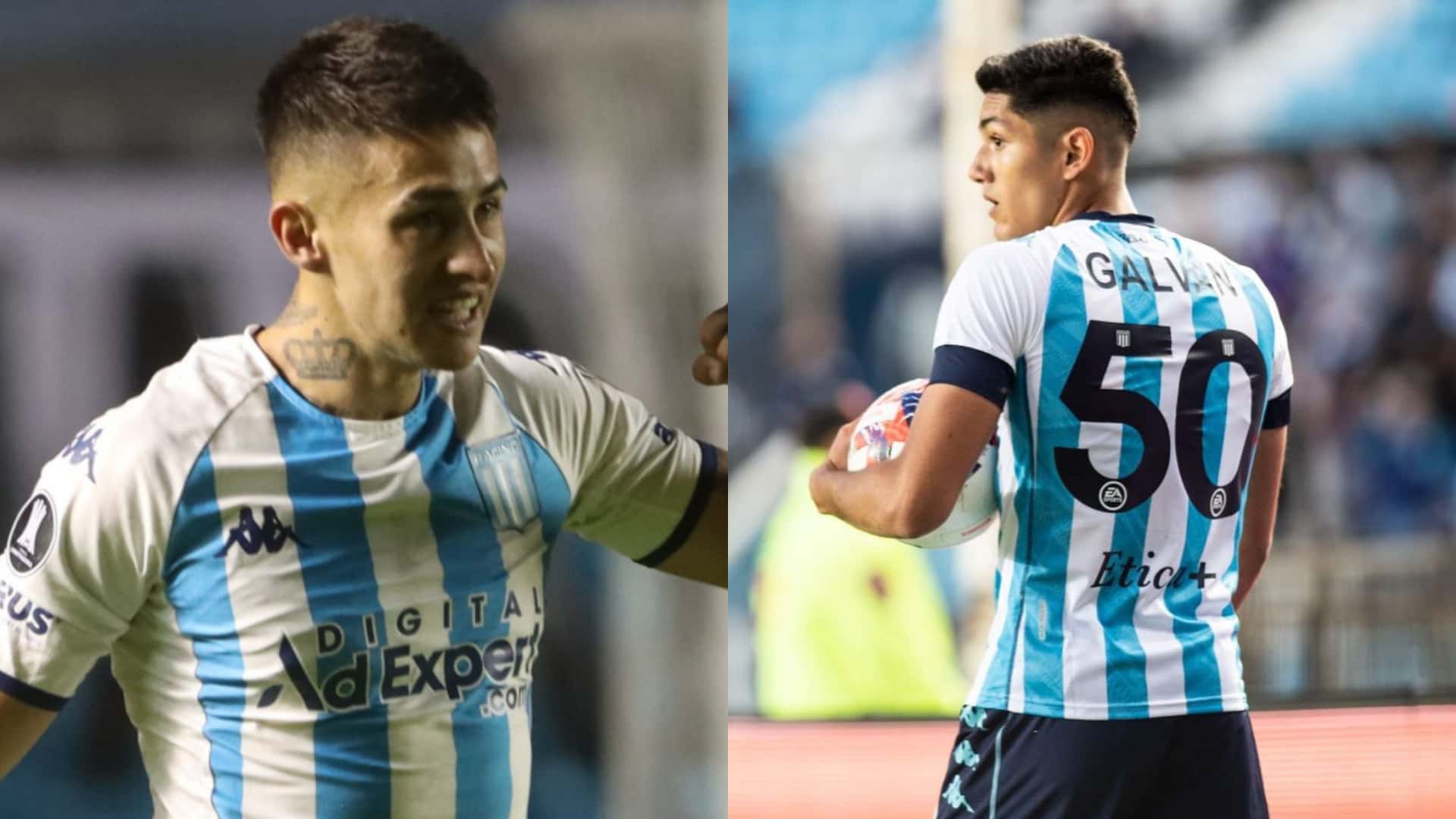 El sacrificado de Racing por las lesiones de Rojas y Galván