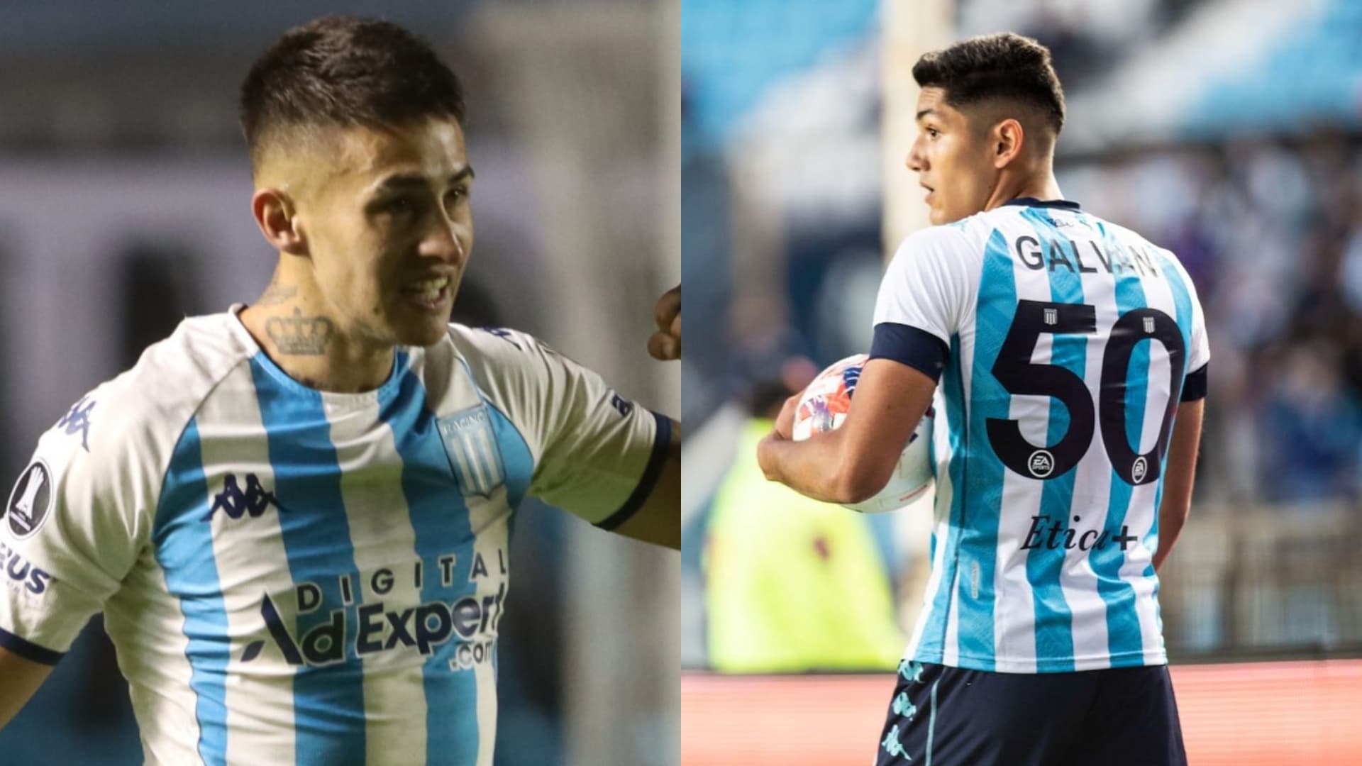 El sacrificado de Racing por las lesiones de Rojas y Galván