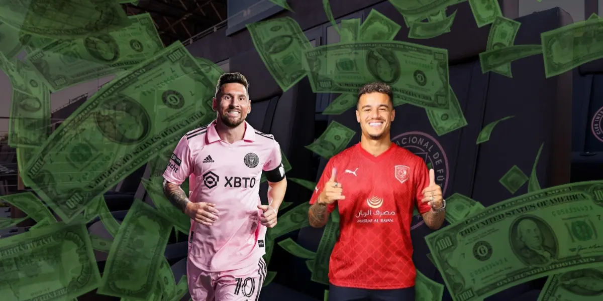 El salario que darían en Miami a Coutinho