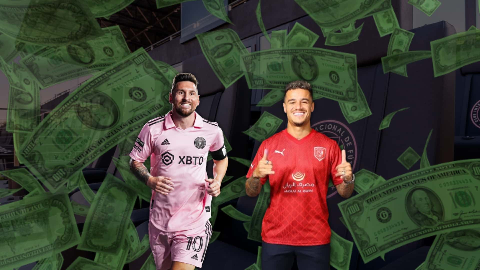 El salario que darían en Miami a Coutinho