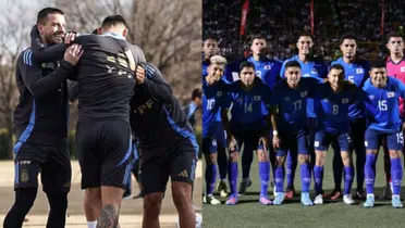 El Salvador protagonizó un bochornoso momento a horas de jugar con Argentina