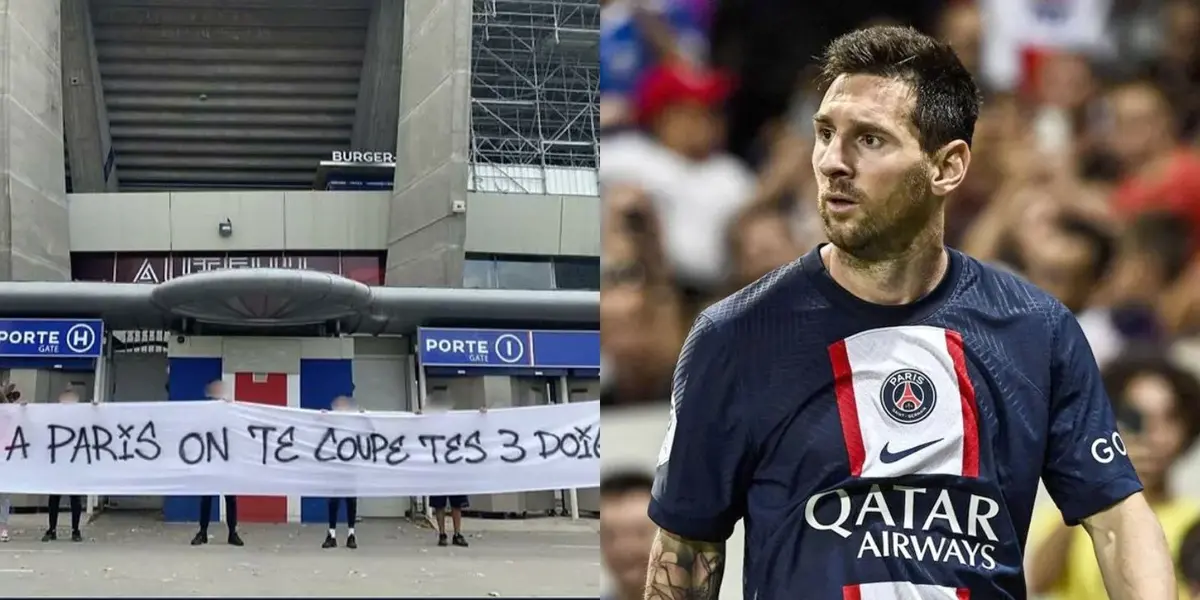 Tras insultar a Messi, la amenaza de los ultras de PSG a un crack para que no fiche
