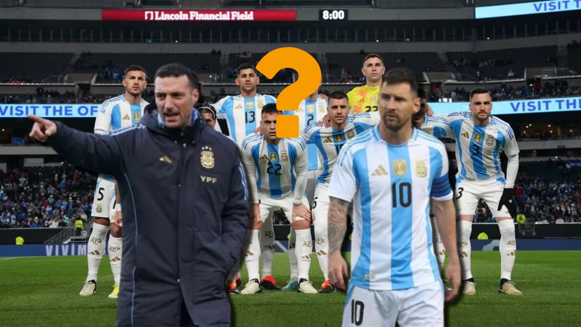 El seleccionado albiceleste cierra su gira antes de la Copa América, y el DT define quiénes saldrán desde el inicio.