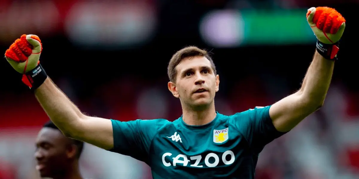 El seleccionado argentino fue nominado a la mejor atajada del mes en la Premier League