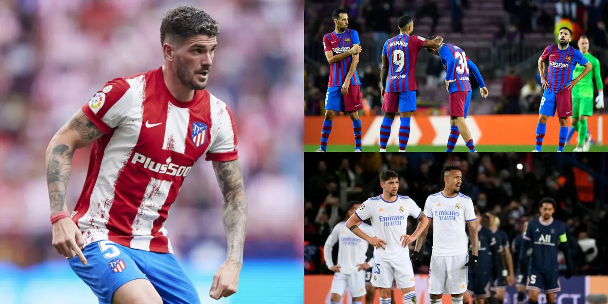 El seleccionado argentino se refirió a lo que será el arranque de la liga española y el favoritismo de merengues y blaugranas