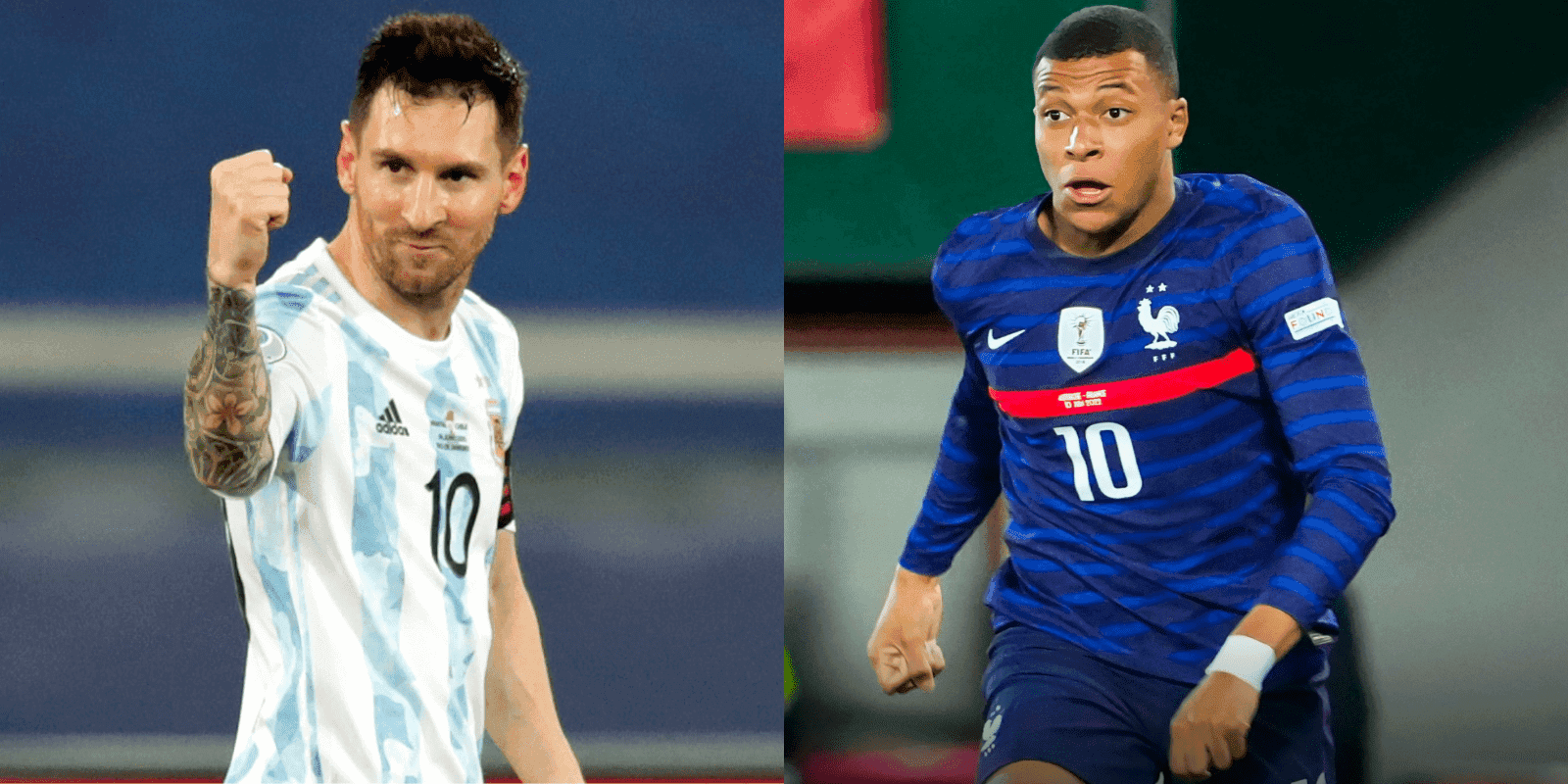 El seleccionado argentino se refirió a los favoritos en el Mundial y dio una lección a su compañero en el PSG