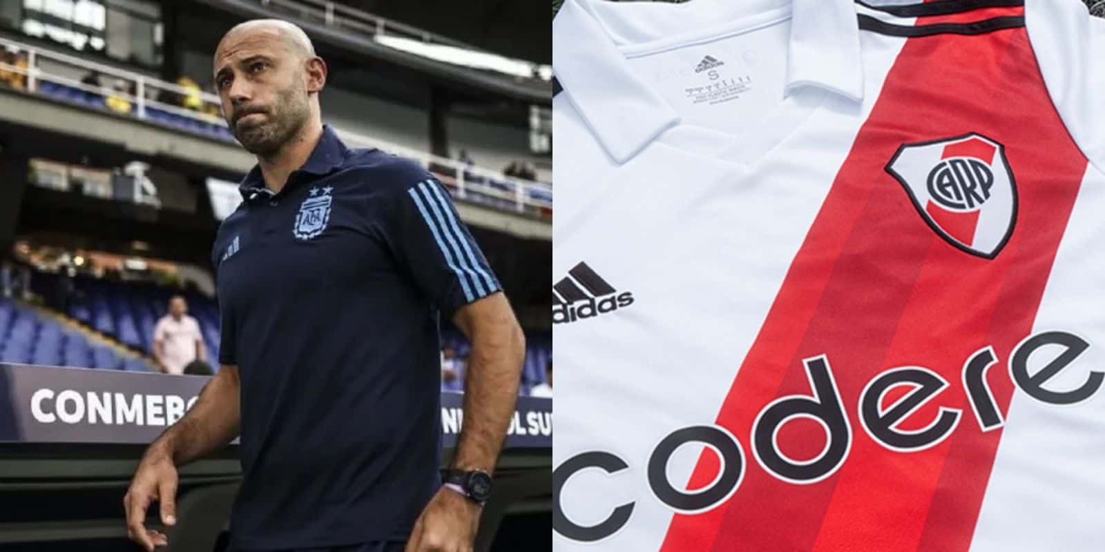 El seleccionado argentino Sub 20 no clasificó al hexagonal final y el mundo River opinó al respecto sobre un hijo de la casa como Masche.