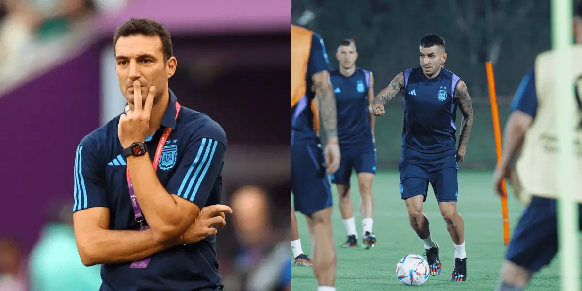 El seleccionado no está preocupado por la falta de minutos y disfruta de su estancia en el Mundial