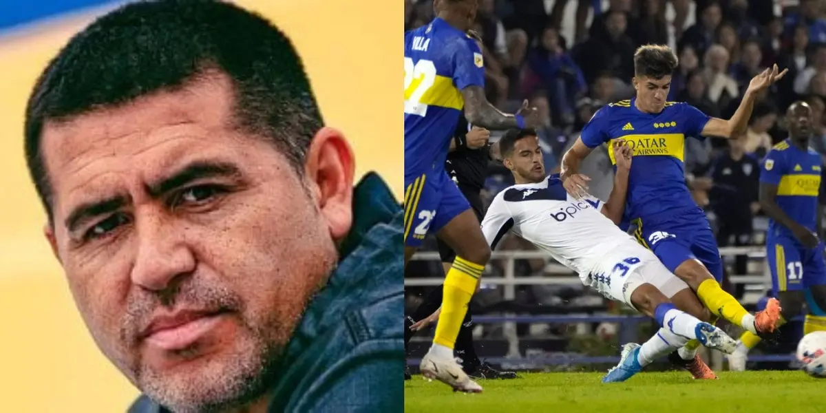 El semestre pasado el vice presidente prescindió de un futbolista para que sume minutos, pero ayer otra vez fue suplente justo ante Boca.