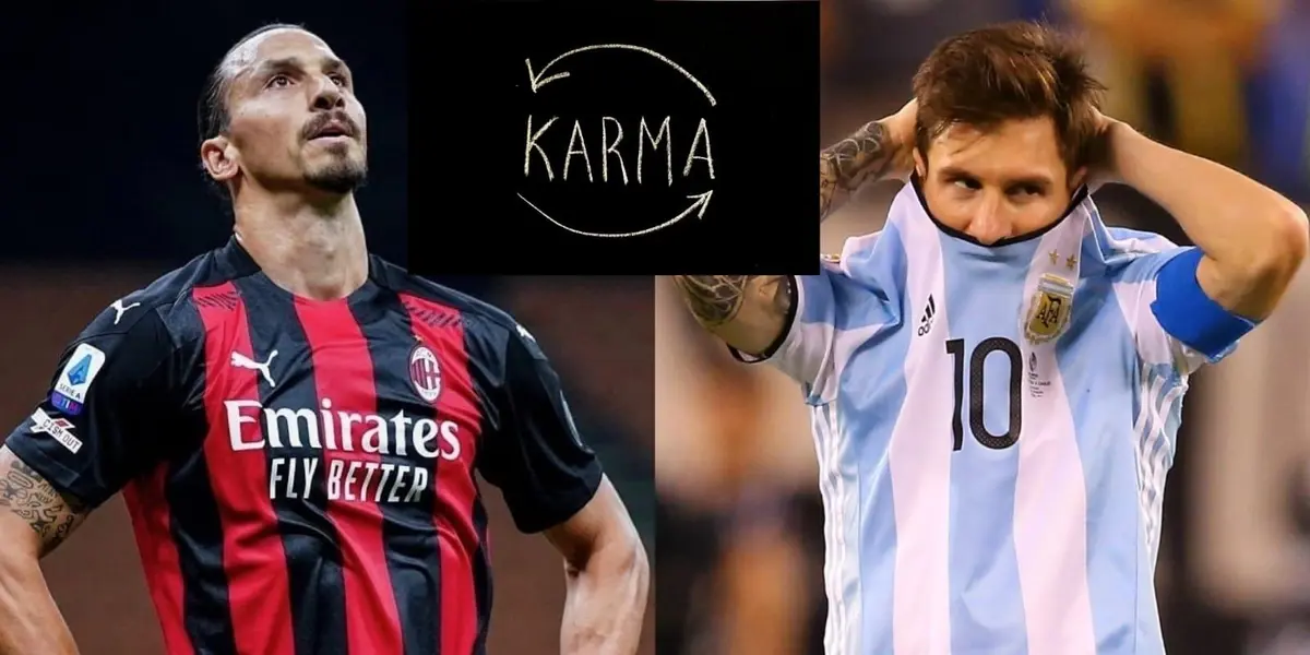 El siempre polémico delantero sueco dijo que el mundial fue injustamente ganado por la Scaloneta; peor acaba de sufrir un duro golpe.