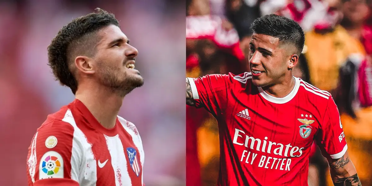 El socio ideal de Messi apenas suma dos titularidades y no ha completado un partido, mientras que Fernández brilla con el Benfica