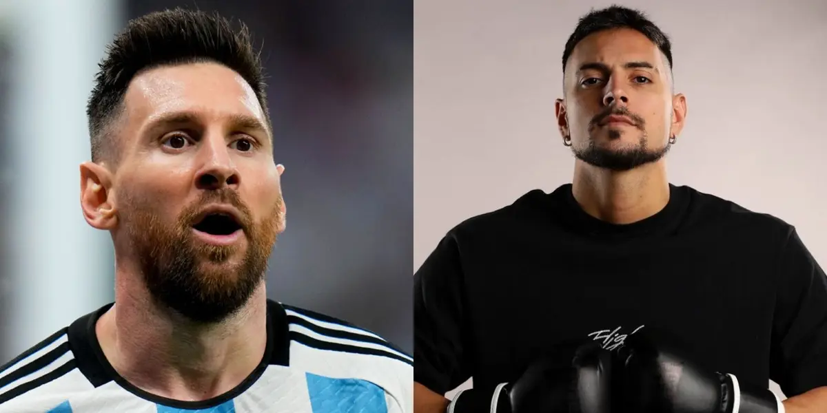 Lo que hizo Messi tras la victoria de Coscu en la Velada del Año y sorprende