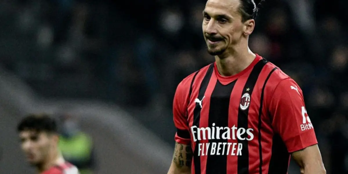 El sueco de 40 años seguirá ligado a la Serie A de Italia.